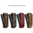 thumbnail image 2 of Étui en Cuir pour IQOS 3 Duo Pochette de Protection Complète pour IQOS 3.0 multi Remplaçable Texture Léopard Étui Portable à Porte Latérale Rouge, 2 of 7