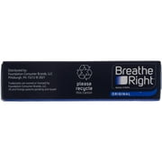 Breathe Right Original Nasal Strips, Tan, Large, 30 Ct (3 pack)