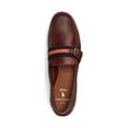 thumbnail image 4 of Ralph Lauren Men's Riali  Deep Tan Loafers Size 10M, 4 of 4