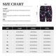 thumbnail image 3 of Fotbe Colorful Guitar Pantalones Cortos de Pijama para Hombre, Ropa de Dormir, Pantalones de Pijama Cortos para Hombre-Medium, 3 of 6
