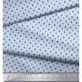 thumbnail image 3 of Soimoi Georgette Viscose Fabric Hash Sign Geometric Print Sewing Fabric Yard 42 Inch Wide, 3 of 3