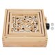thumbnail image 1 of Juego de laberinto de mesa ANGGREK laberinto de madera juguete de rompecabezas 16 x 16 x 5.3cm, 1 of 8