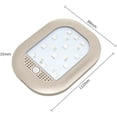 thumbnail image 4 of 12V RV Ceiling Dome Light, Universal Car Ceiling Roof Light USB Rechargeable 8 Colors Reading Light Interior Ceiling Roof Dome Light ,Black, 4 of 5