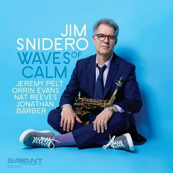 Jim Snidero - Waves Of Calm - Music & Performance - CD