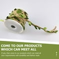 thumbnail image 4 of NUOLUX Decorative Leaves Rope Natural Verde Para Embalaje Y Proyectos Creativos, 4 of 8