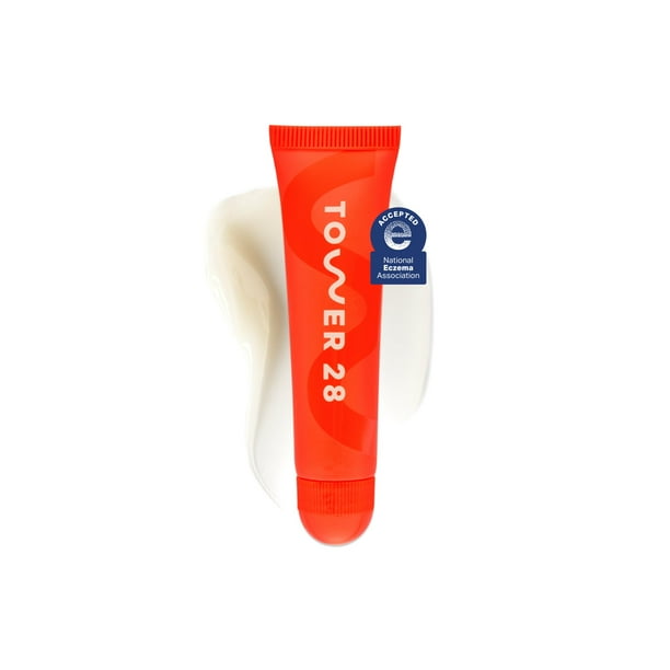 Bálsamo para labios Tower 28 LipSoftie Hydrating Vanilla