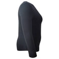 thumbnail image 4 of Playera George Talla 40 Cuello Redondo Lisa Negro, 4 of 4