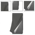 thumbnail image 5 of Gray 210D Refrigerator Cover Waterproof and Dustproof Cover Refrigerator Cover, 5 of 6