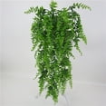 thumbnail image 4 of Billuyoard Simulación de hierba de helecho, planta verde, helecho Artificial, hojas persas, flores, plantas colgantes de pared, decoración de tienda de Decoración del hogar Billuyoard HA017865-00, 4 of 5
