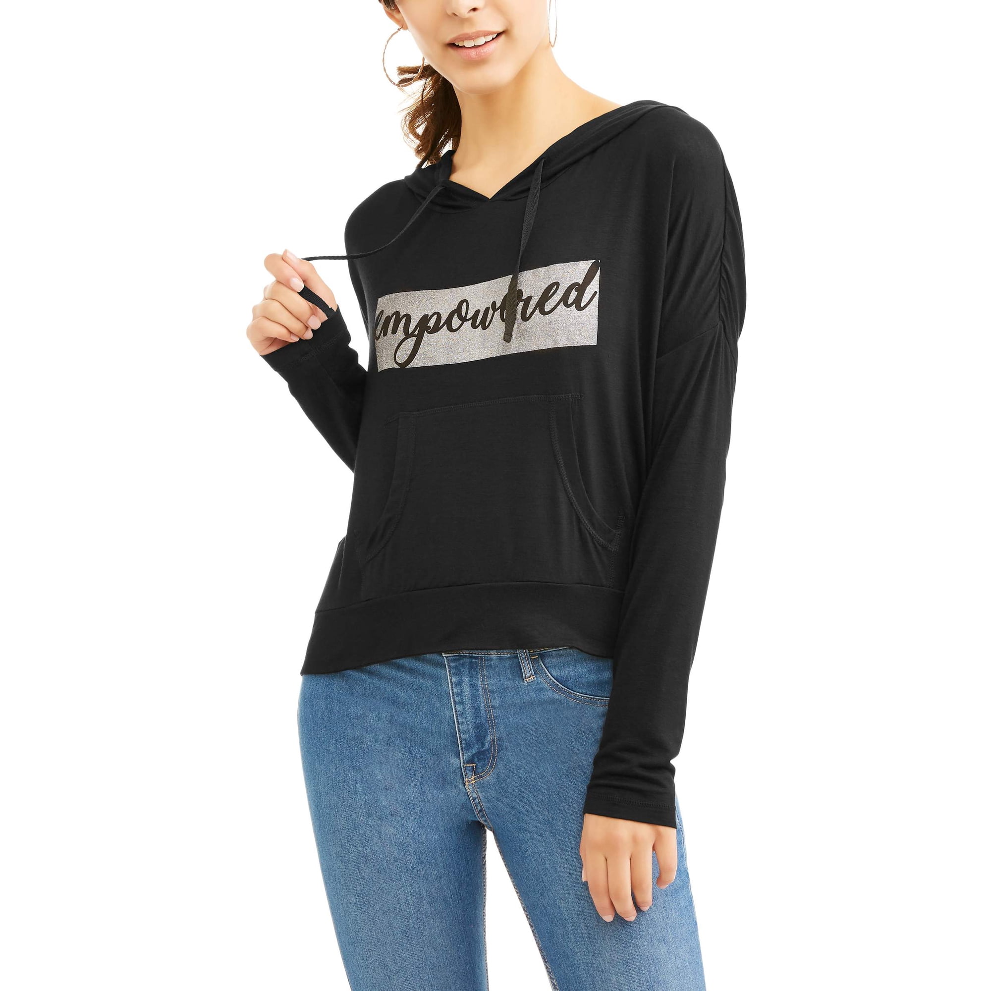 Women's Hi-Lo Pullover Pride Graphic Hoodie