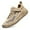 Khaki, variant on Men's Sneakers Couple Spring Summer Non Walking Fashion Light Shoes for Middle and Elderly