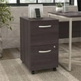 thumbnail image 2 of Hybrid 2 Drawer Mobile File Cabinet in Storm Gray - Engineered Wood, 2 of 11
