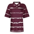 thumbnail image 3 of ameIAEA Women's Short Sleeve Golf Shirts Button Down Business Casual Blouses Summer Collared Tops, 3 of 5