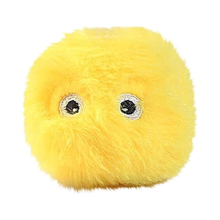 Cat Toy Ball with Sound - Interactive Self-Entertainment Cat Toy with Catnip Gravity-Activated Squeaky Ball - For Indoor Cats Kittens Playtime Exercise Stress Relief