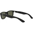 thumbnail image 4 of RAY BAN Sunglasses RB2132F 901/58 Black 58MM, 4 of 5