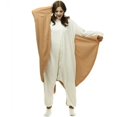 thumbnail image 3 of Family (100-200cm) Cartoon Pajamas Couple Halloween Cosplay Costume Kids Brown Animal Flying Mouse Onesies Raccoon Kigurumi, 3 of 4