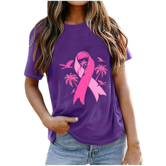 Fiudx Camisas para Mujer Camisa de Pollo de Moda para Mujer Linda Granja Camisetas Mamá Causal Manga Corta Camisetas Tops Blusas