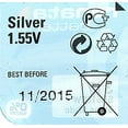 thumbnail image 2 of Renata #364 Silver Oxide Battery - 10 Pack (364-10), 2 of 3