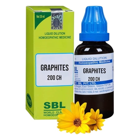 SBL Graphites Dilution 200 CH
