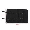 thumbnail image 3 of Multifunctional Tool Roll Bag Thickened Oxford Cloth Wear Resistance Waterproof Portable Tool Roll Up Pouch Red, 3 of 5