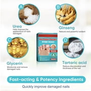 Toenail Fungus Treatment Extra Strength, Nail Repair For Damaged Nails, 32 Pcs Fungal Nail Patches, Nail Fungus Treatments Patches Not Easy to Fall Off