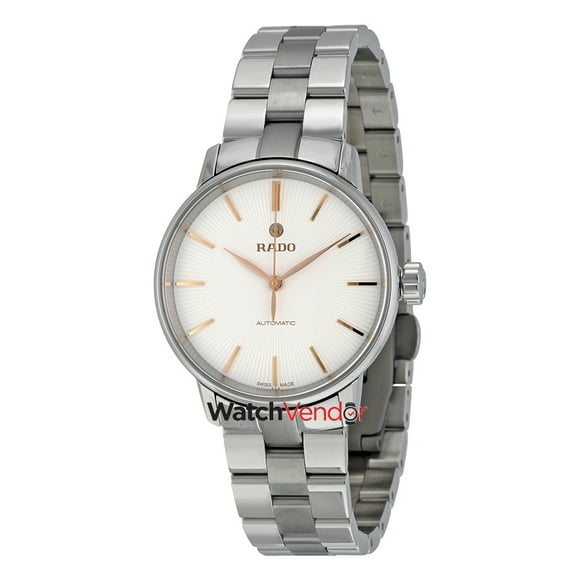 Rado Coupole Silver Dial Automatic Stainless Steel Ladies Watch R22862023