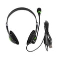 thumbnail image 2 of Auriculares USB con micrófono y cancelación de ruido para ordenador, para centros de llamadas y oficinas, 2 of 12