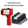 thumbnail image 1 of Printer Jet, Mini Portable Printer, 2D Barcode Handheld Printer, Pattern Label Packaging Coder, Inkjet Color Fade Resistant ,Fast Printing, 1 of 4