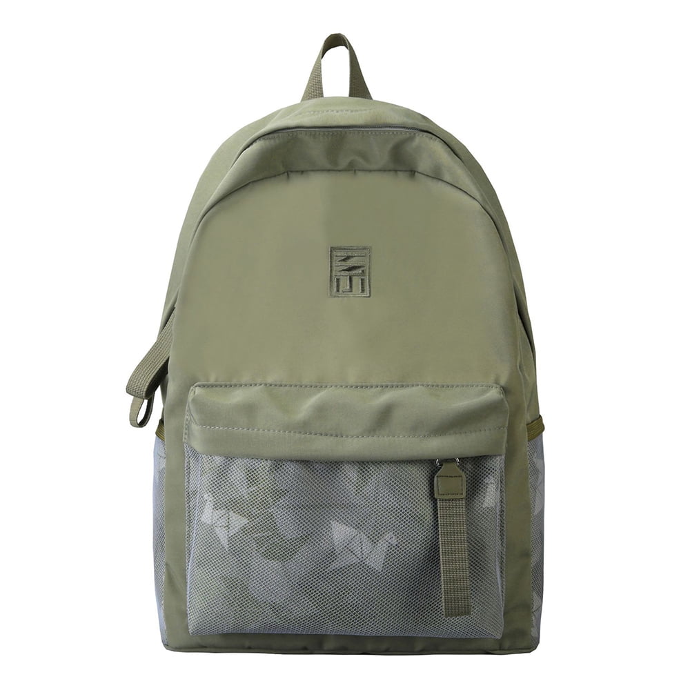 Boys Mens Girls Trendy Backpack Rucksack School College Travel Work Laptop Bag 