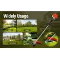 thumbnail image 4 of Floseru 5 in 1 Gas Weed Wacker – 52CC 2-Cycle Weed Eater/Pole Saw/Hedge Trimmer, for Lawn Care & Gardening, 4 of 10