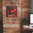 thumbnail image 5 of Epic Graffiti 'Indiana Cardinal' by Design Turnpike, Giclee Canvas Wall Art, 12"x12", 5 of 8