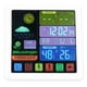 thumbnail image 1 of Monitor De Temperatura Y Humedad, Reloj Meteorológico Con Tecnología Táctil De Alta Precisión, ± 1 Grado Celsius, Transmisión Inalámbrica, Sala De Estar Para El Hogar,, 1 of 8