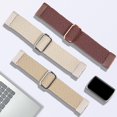 thumbnail image 3 of Correa de reloj Wizvv de nailon trenzado para Fitbit Charge 5/6, paquete de 3, 3 of 8
