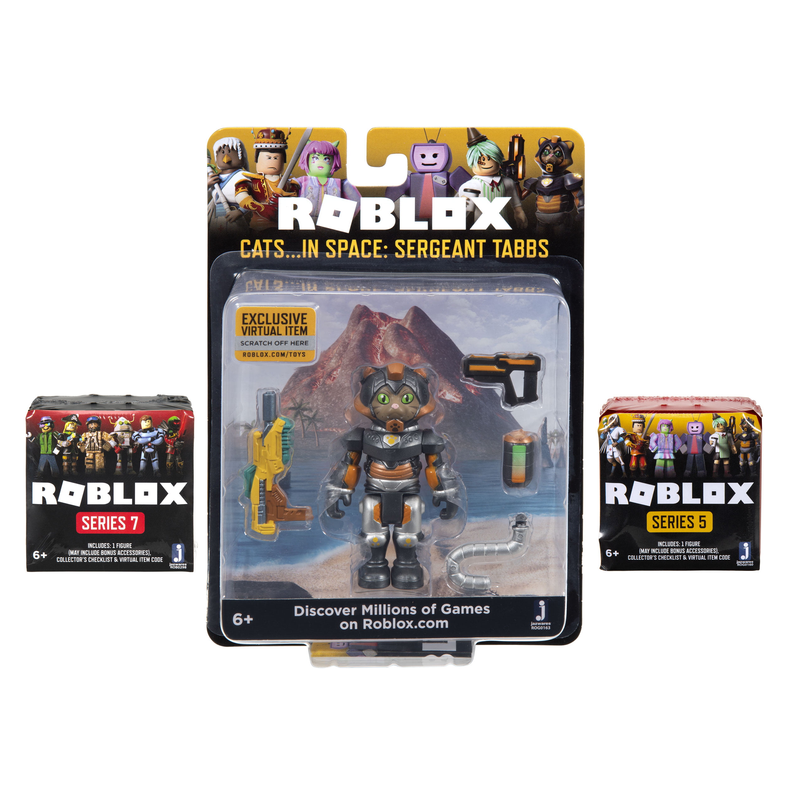 Roblox Celebrity Collection Game Packs Wizard Cats [Includes Exclusive  Virtual Item] 