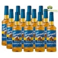 thumbnail image 1 of Torani Sugar-Free Pumpkin Pie Flavoring Syrup 750 mL/25.36 oz Bottle, 1 of 7