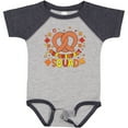 thumbnail image 3 of Inktastic Oktoberfest Squad Fall Leaves Pretzel Boys or Girls Baby Bodysuit, 3 of 5