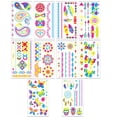 thumbnail image 1 of Etiqueta engomada del tatuaje fluorescente Zhivalor BST3040292, 1 of 2