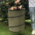 thumbnail image 4 of ZheElen Garden Trash Can With Easy-to-Lift For Convenient Storage Outdoor Garbage Cans Green,24Gallons M, 4 of 6