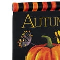 thumbnail image 5 of Northlight Autumn Blessings Pumpkin Fall Harvest Outdoor Garden Flag - 18" x 12.5", 5 of 5