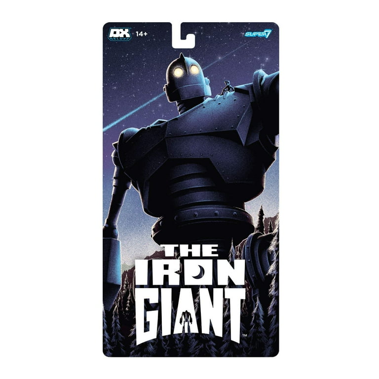 Super7 The Iron Giant DELUXE Wave 01 - The Iron Giant - Walmart.com