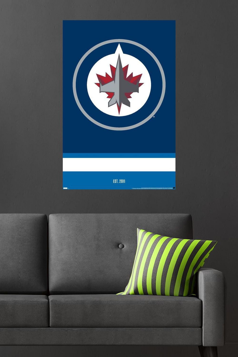 Jets de Winnipeg de la LNH - Logo 21