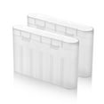 thumbnail image 4 of Yammee Waterproof Battery Holder Case Storage Box for 1pc or 6pc AA AAA 18650 Batteries, 4 of 11