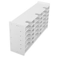 thumbnail image 1 of RUNROTOO Lot de 1 Boîtes à Cd Rangement Blanc Contenant de Rangement en Bois pour Adultes Usage Domestique, 1 of 7