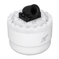 thumbnail image 1 of Difusor de Aromaterapia de 200 ml, Control de Humedad Luz Ambiental LED DE 7 Colores Humidificador Esencial Silencioso de Niebla fría para el Hogar, Oficina, Spa y Yoga Negro Negro, 1 of 7