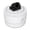 White, variant on YAHHU Volcano Essential Oil Diffuser Humidifier 200ml Quiet Cool Mist Aromatherapy Machine with 7 Colors Flame Night Light for Bedroom Office Home 5.9 x 5.5 x 5.5 inches White