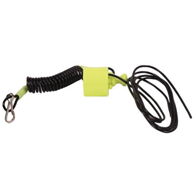 Pro Design ATV Tether Kill Switch Yellow for Bombardier Quest 90 4-Stroke 2004