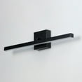 thumbnail image 5 of ET2 Lighting E21372-BK Hover - 24 Inch 15.6W 1 LED Wall Sconce   Black Finish, 5 of 5