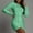 Green, variant on Sexy Fall Dress Fitted Sparkly Party Bodycon Long Sleeve Mini Crew Neck Fashion Dress Trendy