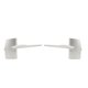 thumbnail image 2 of 51117303113, Moldura De Rejilla De Parachoques Delantero Resistente, Inserto De Moldura De Rejilla De Parachoques A Prueba De Decoloración, A Prueba De Arañazos, 1 Par Para X5, 2 of 7
