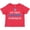 Red, variant on Inktastic My 1st Hanukkah Dreidels in Blue with Star of David Boys or Girls Toddler T-Shirt